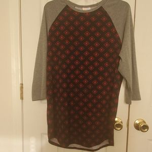 EUC- LuLaRoe Randy shirt - size XL